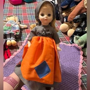 Porcelain Madame Alexander doll- Cinderella